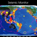 低速の太陽風が続き、磁気圏も穏やかです。