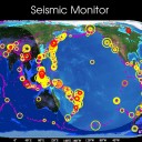 太陽の西端の向こう側でフレアが発生し、CMEも噴出しています。