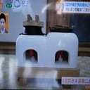 左官職人が作る釜戸