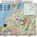 ★★【 放射線も目には見えないから、何も言わなきゃわかんないか。】★★