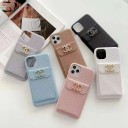 シャネル iPhone 12ケース レディース カード収納 プラダ iPhone 12Proケース ブランド シャネル カーペット