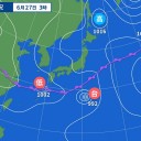 【 諏訪之瀬島 １，２００ ｍ 】（ 台風 休み？）
