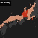 ＜北陸は土砂災害に警戒＞　（未ＮＥＲＶ＋未図）＋（夜補遺っ）