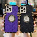 GUCCI さくらんぼ iphone 13/12ケース chanelラグカーペット おしゃれ