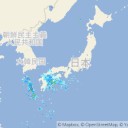 ★★【 諏訪之瀬島 ３，４００ Ｍ 】★　⇒　★【 雨量が ２００ mm 超え。】★