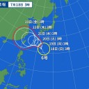 ★【 台風 ６号 インファ 発生 】★／★ 欧 州 【 寒 冷 渦 】★／【 熱中症 】警戒★
