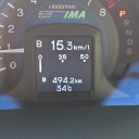 インサイトエクスクルーシブの燃費を算出（８４回目）