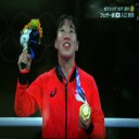 ２冠橋本大輝　着地ピタリ鉄棒金！　