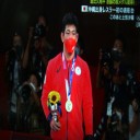 ２冠橋本大輝　着地ピタリ鉄棒金！　