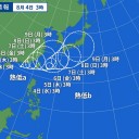 ★【 36都府県に ★ 熱中症警戒アラート 】★／日本近海【 ４ 熱帯低気圧 】があります。
