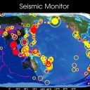 太陽風の磁場の強まりが到来して、磁気圏の活動を高めています。