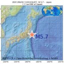★【 Ｍ ５ 級 】★（ 超 多々 濫発 ）★／太陽風磁場の強まりが少し残っています。