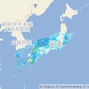 ★【 記録的 短時間 大雨 】★／【 富山 ０．１０４ μ 】／【 長野 ０．１０３ μ 】…