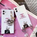 LV Iphone 12/12proケース ストラップ付き レディース Supreme プルオーバーフード