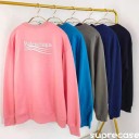 シャネル アイフォン13proケース シンプル バレンシアガ BALENCIAGA トレーナー 男女兼用