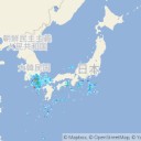 ★★【 諏訪之瀬島 ３，２００ Ｍ 】★／★【 避難 指示 】（多数）★　（とりあえ図２）＋（偽NERV）
