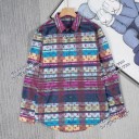 秋冬ファッションコーディネート ルイ ヴィトン LOUIS VUITTON シャツ 2色可選 2019-20秋冬取り入れやすい