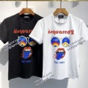 2021春夏 ディースクエアード DSQUARED2 首胸ロゴ DSQUARED2ブランドコピー 2色可選 半袖Tシャツ