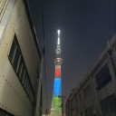 今夜のスカイツリー　8/26