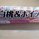 サンドロール 白桃＆ホイップ/パスコ
