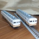 キハ58　屋根塗装その2