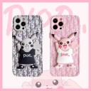 ディオール Iphone 13/13Proケース 可愛い シュプリーム トレーナー シャネル カーペット