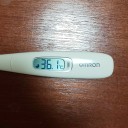 ワクチン2回目接種。副反応で体温は・・・今は何故か下がってる