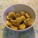 今晩は栗ご飯♪