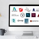 Os 5 melhores mesas digitalizadoras para arquitetos, desenho arquitetura, SketchUp ou AutoCAD