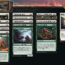 【MTGA】真夜狩ドラ 白緑+1/+1