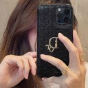 ディオール LV 動物柄 アイフォーン13金属ロゴ付きケース