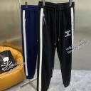激安 ブランド:件気メンズデニム 2021秋冬 スエットパンツ セリーヌ CELINE セリーヌブランド 偽物 通販 チノパン 希少価値大！