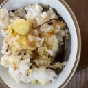 栗ごはん