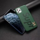 シュプリームヴィトン iphone13/13proケース ブランド グッチ アイフォン12 mini/13pro max手帳型カバー