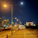 夜のお散歩