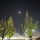 夜のお散歩