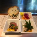 お墓掃除とご褒美ランチ♪
