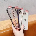 ルイヴィトン iPhone 12 mini 携帯ケース 金属ロゴ付き