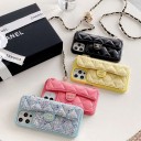 ルイヴィトン iPhone 12 mini 携帯ケース 金属ロゴ付き