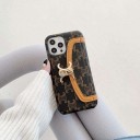 ブランド風 アイホン12mini スマホケース セリーヌ celine スマホケース