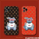 シュプリーム ヴィトン コラボ iphone13/13pro maxケース ルイヴィトン 犬ハーネス