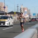 全日本大学駅伝、５区はご近所です。