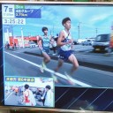 全日本大学駅伝、５区はご近所です。
