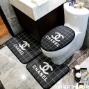シャネル トイレマット フタカバー 玄関マット 北欧風 ルイヴィトン ラグ カーペット