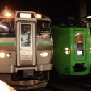 最後の2本を味わいながら　滝川～新千歳空港
