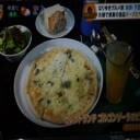夫婦で修業の逸品チーズピザ！