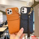 ロエベ iphone13proレザーケース フェンディ ドッグウェア ペット服 耳付き