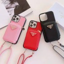 CHANEL iphone 13Pro/13Pro Maxケース 斜め掛け プラダ iPHone 13ケース シャネル カーペット