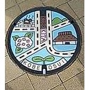 Ｇｏ　Ｔｏ　マンホール蓋　神戸市　その５