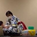 若者カップルさん、公衆浴場でヤッてるところを